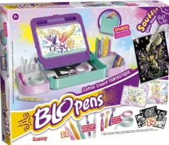 BLOPENS - COFFRET CREATIF FANTASTIQUE