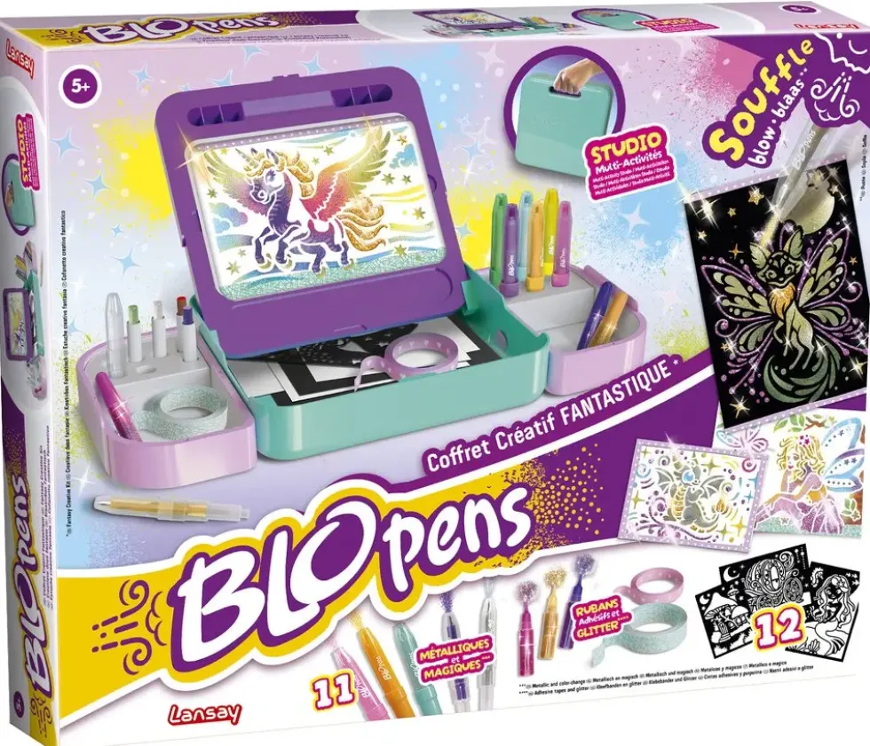 BLOPENS - COFFRET CREATIF FANTASTIQUE
