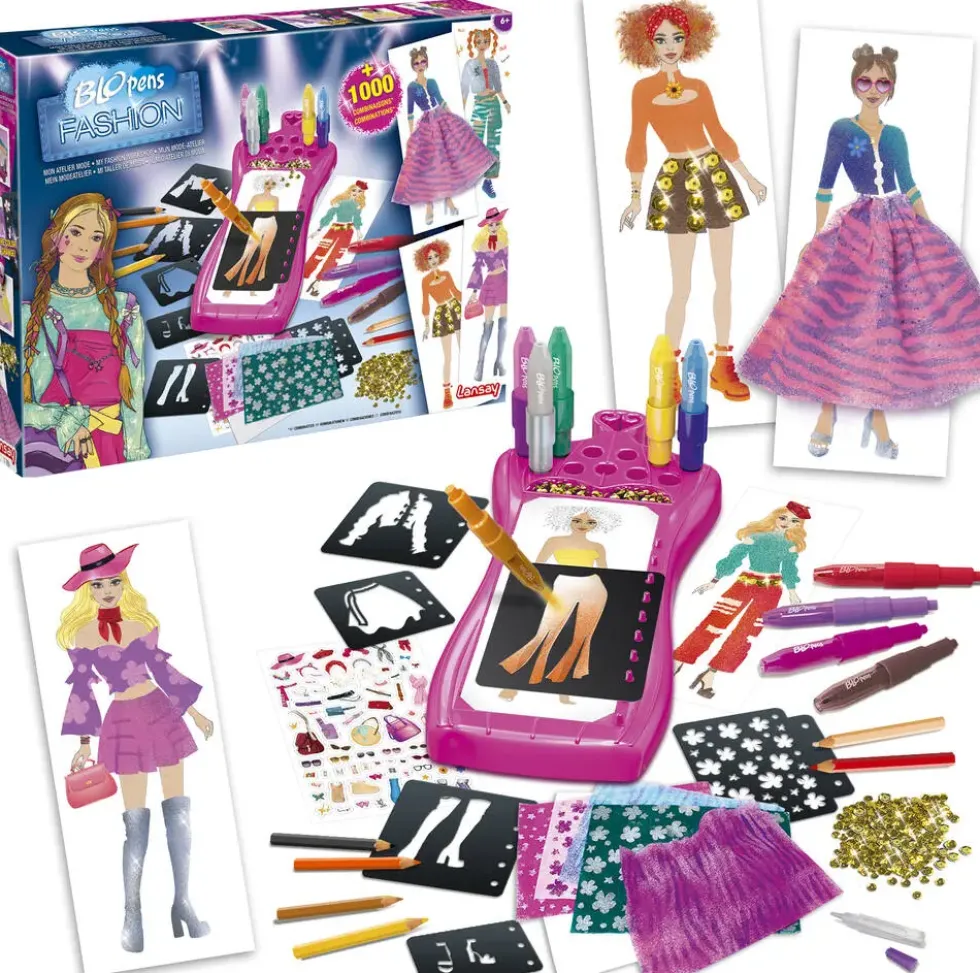 BLOPENS FASHION - MON ATELIER MODE