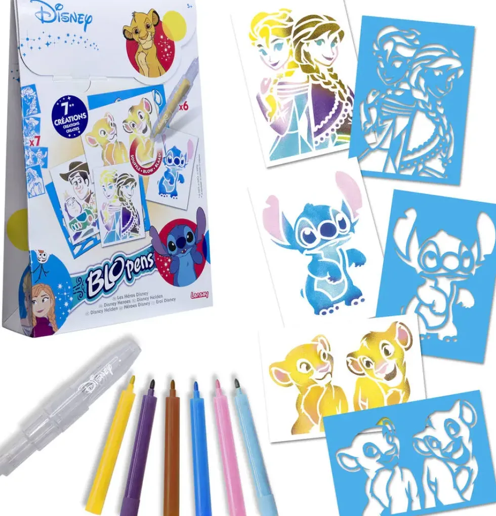 BLOPENS LES HEROS DISNEY