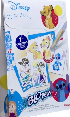 BLOPENS LES HEROS DISNEY