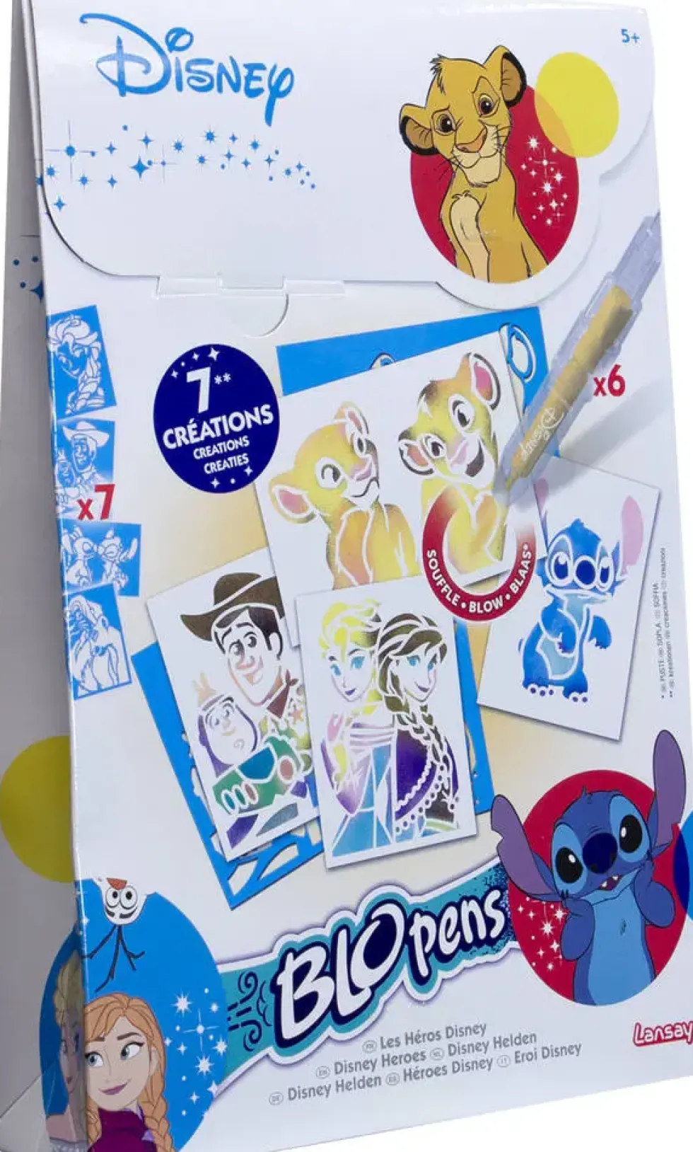 BLOPENS LES HEROS DISNEY