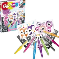 BLOPENS SET D'ACTIVITES KAWAII