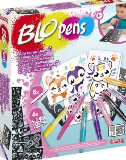 BLOPENS SET D'ACTIVITES KAWAII