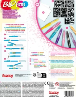 BLOPENS SET D'ACTIVITES KAWAII