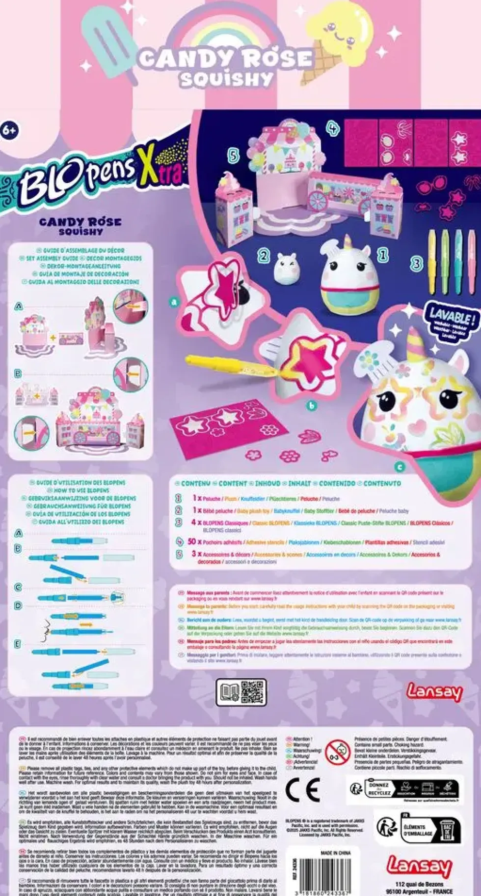 BLOPENS X-TRA - CANDY ROSE SQUISHY