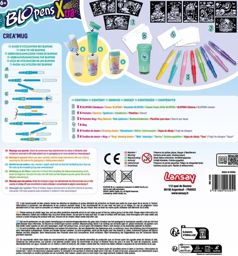 BLOPENS X-TRA - CREA'MUG