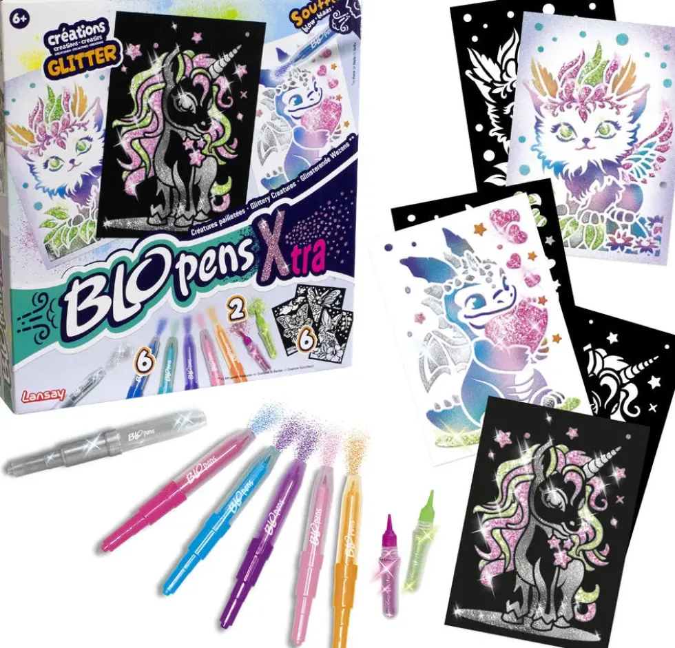 BLOPENS X-TRA - CREATURES PAILLETTEES