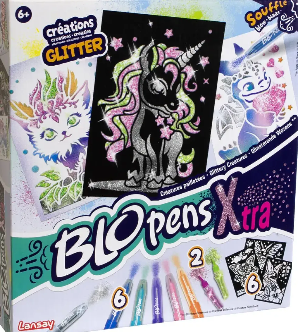 BLOPENS X-TRA - CREATURES PAILLETTEES