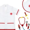 BLOUSE DE DOCTEUR AVEC ACCESSOIRES