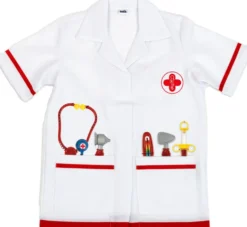 BLOUSE DE DOCTEUR AVEC ACCESSOIRES