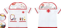 BLOUSE DE DOCTEUR AVEC ACCESSOIRES