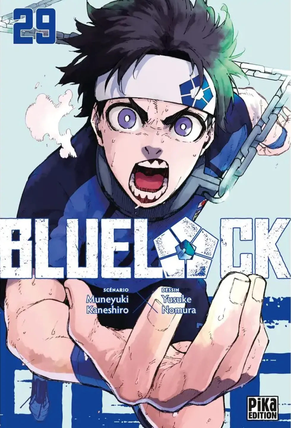 BLUE LOCK TOME 29