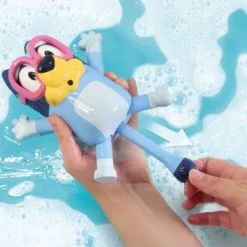 BLUEY A L'ECOLE DE NATATION