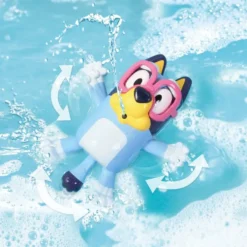 BLUEY A L'ECOLE DE NATATION