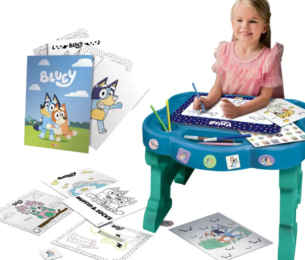 BLUEY BUREAU CREATIF D'ARTISTE