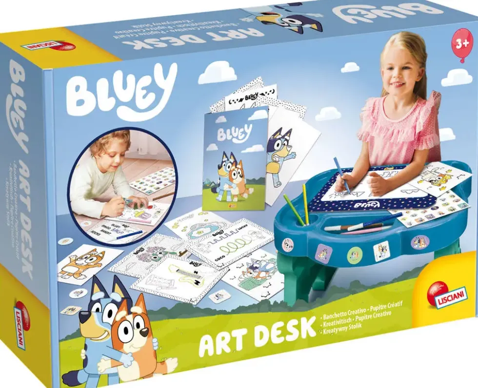 BLUEY BUREAU CREATIF D'ARTISTE