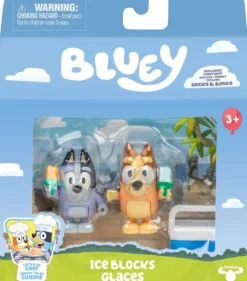 BLUEY - DUO FIGURINE