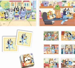BLUEY - EDUKIT 4 EN 1