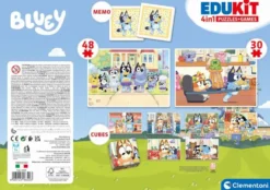 BLUEY - EDUKIT 4 EN 1