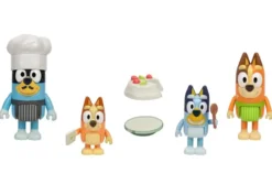 BLUEY - LA FAMILLE EN CUISINE