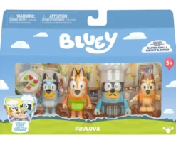BLUEY - LA FAMILLE EN CUISINE
