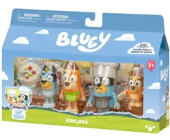 BLUEY - LA FAMILLE EN CUISINE