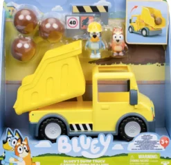 BLUEY -LE CAMION BENNE DE BLUEY