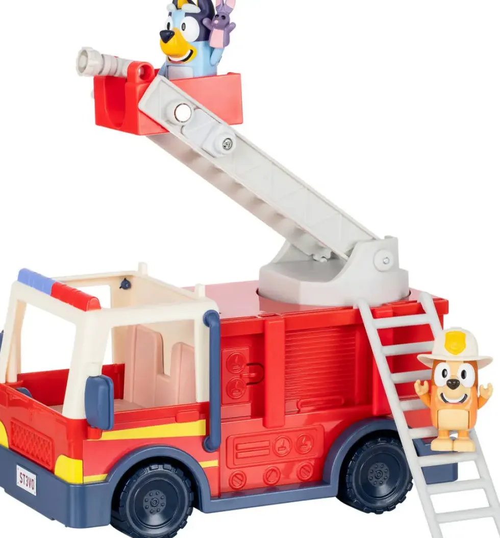 BLUEY - LE CAMION DE POMPIER DE BLUEY