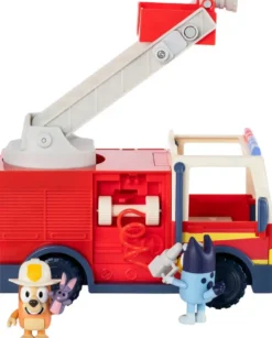 BLUEY - LE CAMION DE POMPIER DE BLUEY