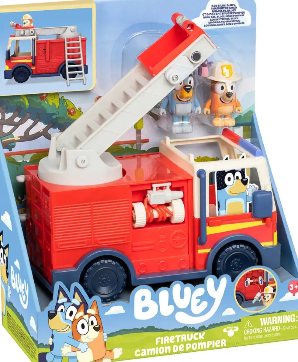 BLUEY - LE CAMION DE POMPIER DE BLUEY