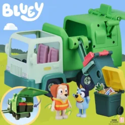 BLUEY -LE CAMION POUBELLE
