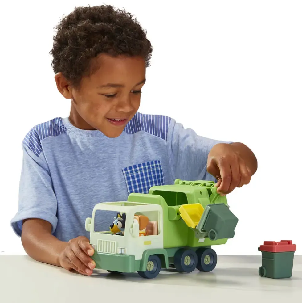 BLUEY -LE CAMION POUBELLE