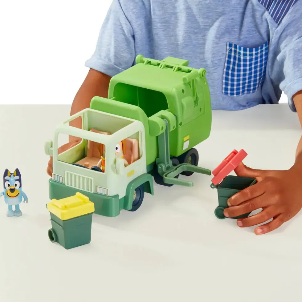 BLUEY -LE CAMION POUBELLE