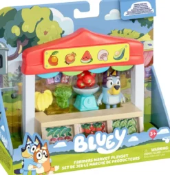 BLUEY - LE MARCHE DE BLUEY