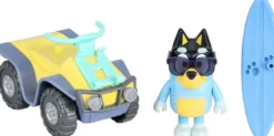 BLUEY - LE QUAD DE PLAGE DE BLUEY