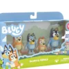 BLUEY - PACK FAMILLE 4 FIGURINES