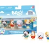 BLUEY - PACK 4 FIGURINES BINGO ET SES AMIS AU PARC AQUATIQUE