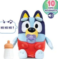 BLUEY- PELUCHE BEBE28CM
