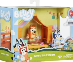 BLUEY PLAYROOM MINI PLAYSET