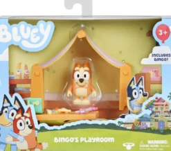 BLUEY PLAYROOM MINI PLAYSET