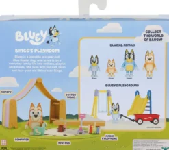 BLUEY PLAYROOM MINI PLAYSET