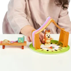 BLUEY PLAYROOM MINI PLAYSET