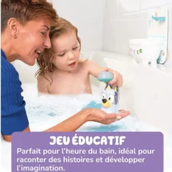 BLUEY PREND SON BAIN