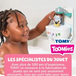 BLUEY PREND SON BAIN