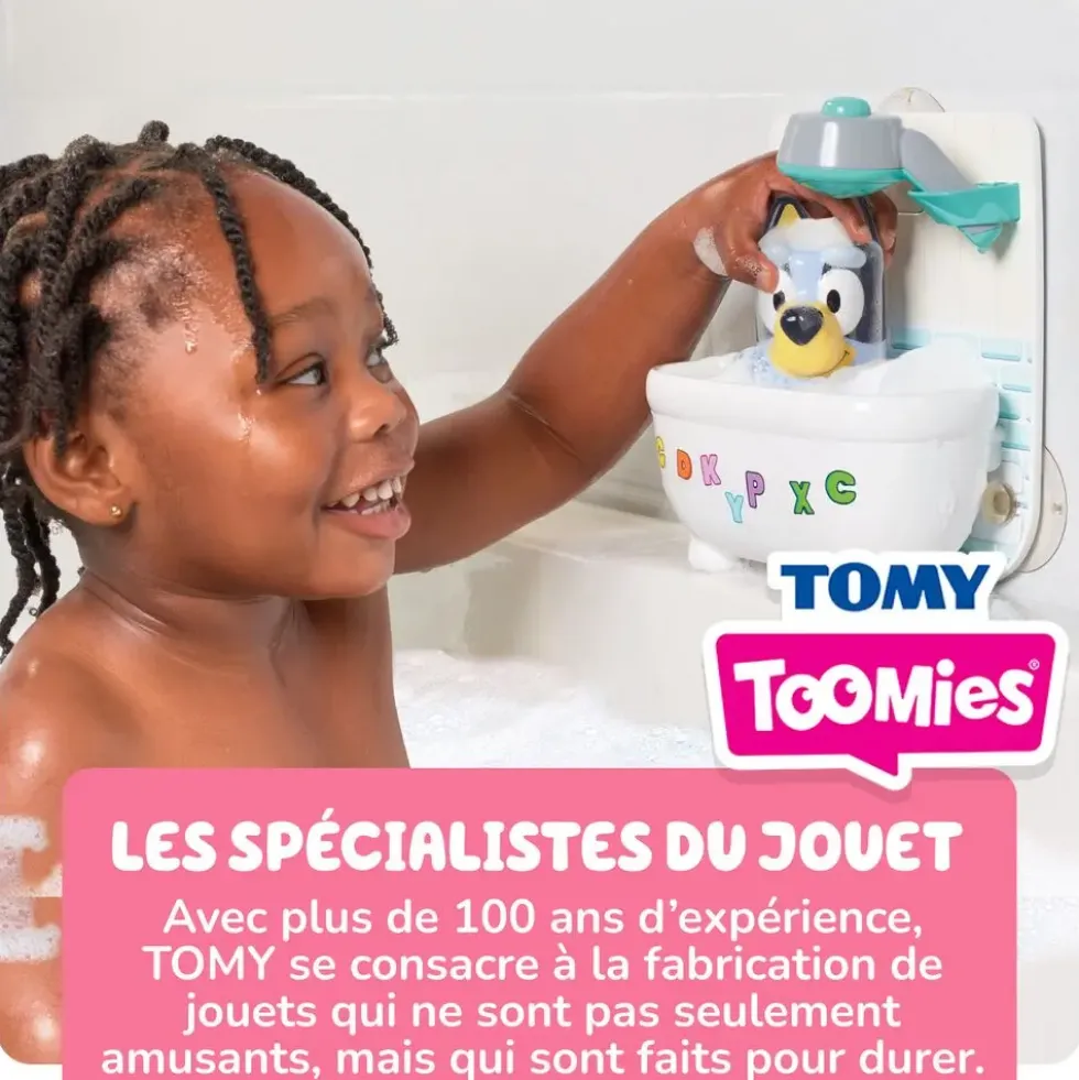 BLUEY PREND SON BAIN