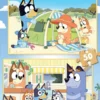 BLUEY -PUZZLE BOIS - 2 X 50 PIECES