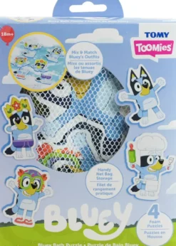 BLUEY -PUZZLE DE BAIN