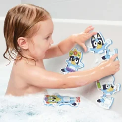 BLUEY -PUZZLE DE BAIN