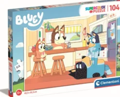 BLUEY - PUZZLE 104 PIECES